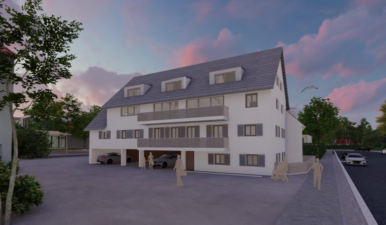 L18 – Mehrfamilienhaus mit 8 Mietwohnungen