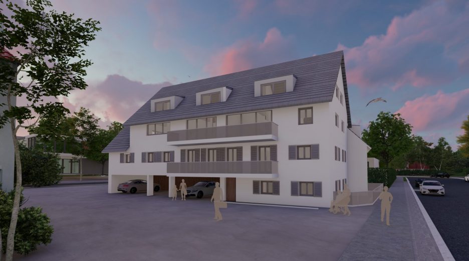 L18 – Mehrfamilienhaus mit 8 Mietwohnungen